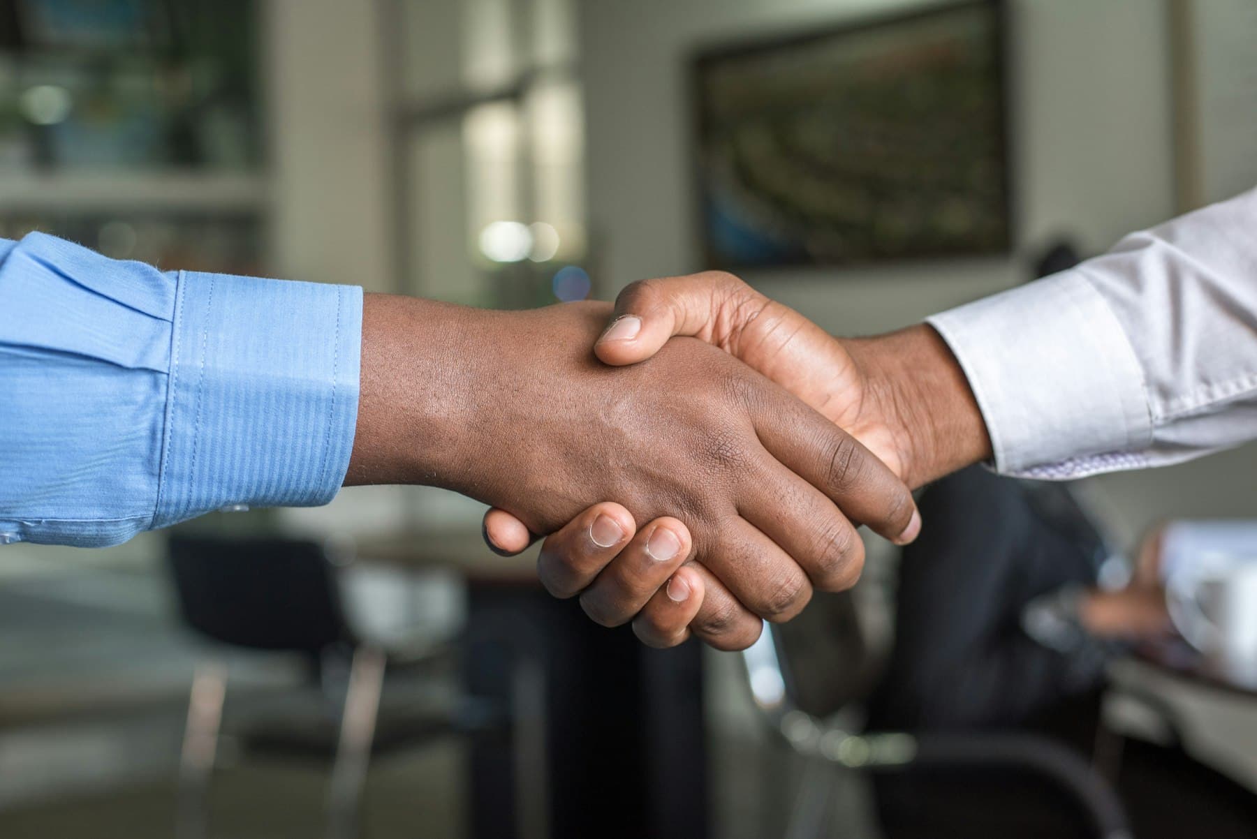 A partnership sealed with a handshake